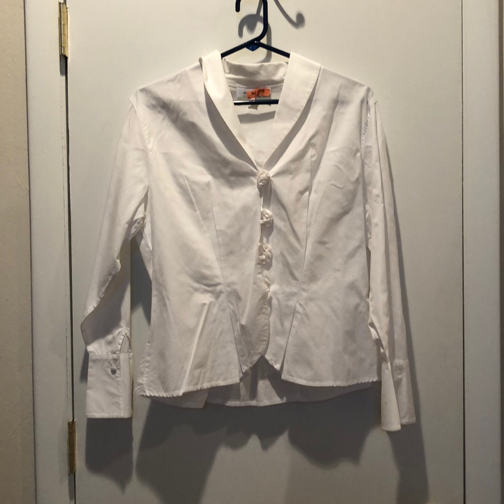 Women’s white blouse